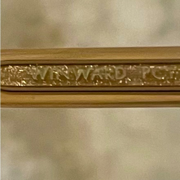 Exceptional Garrett Leight glasses frame, model WINWARD in amber, Jaguar case - Picture 5 of 9